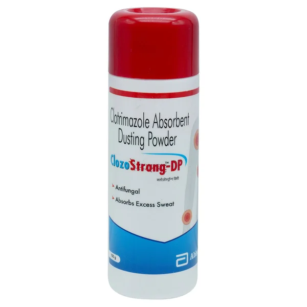 Clozostrong-DP 1% Dusting Powder 100 gm, Pack of 1 POWDER