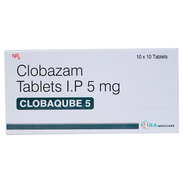 Clobaqube 5 Tablet 10's, Pack of 10
