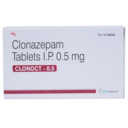 Clonoct-0.5 Tablet 10's