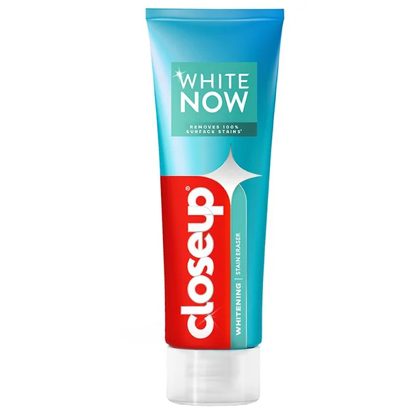 CLOSE UP WHITENING STAIN ERASER TOOTH PASTE 100G