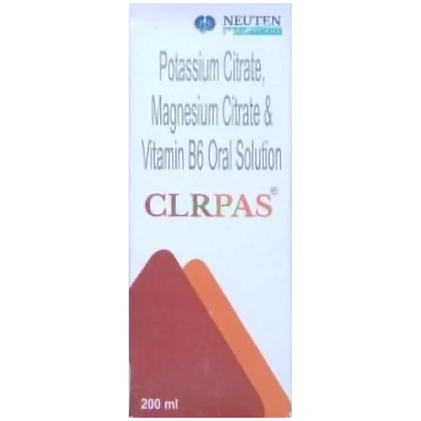 Clrpas Oral Solution 200 ml