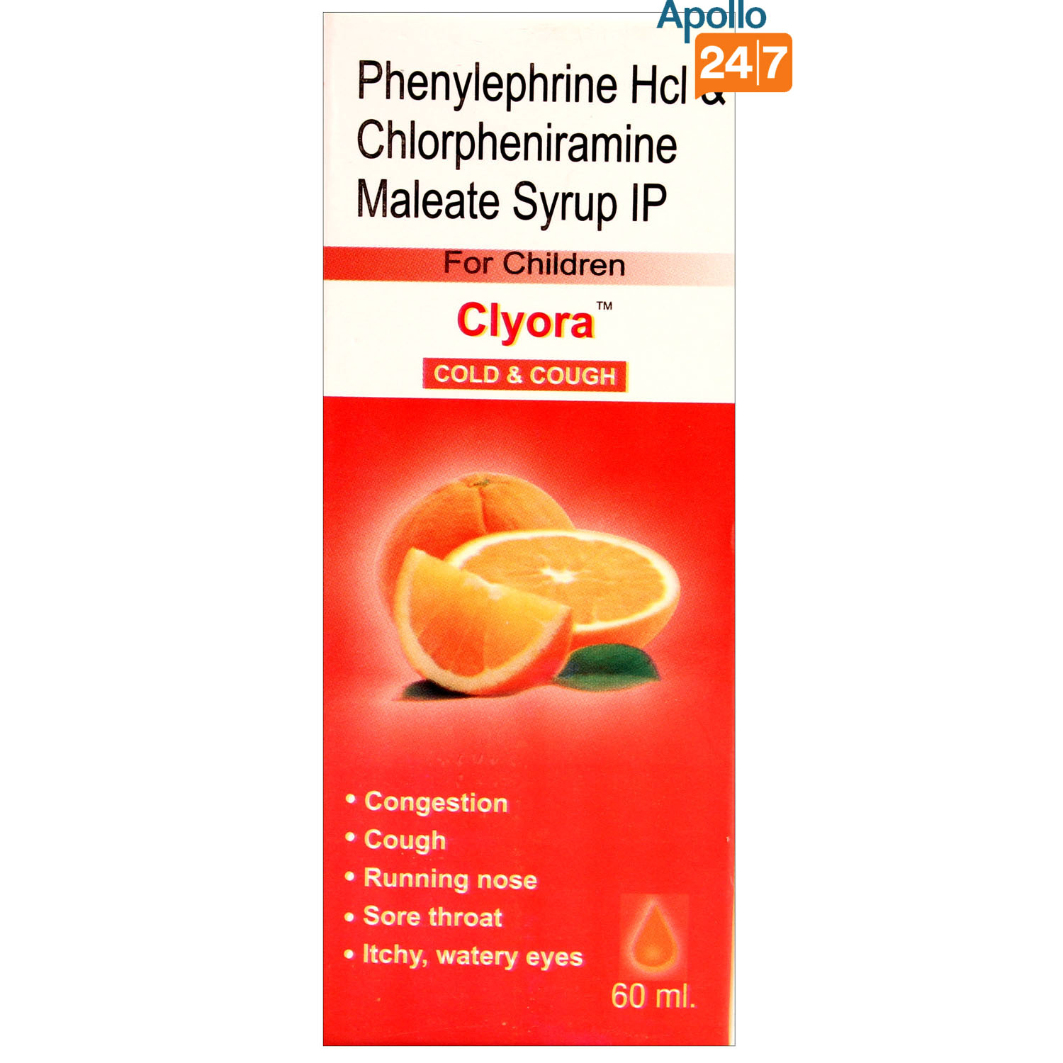 Clyora Syrup 100 ml Clyora Syrup 100 ml
