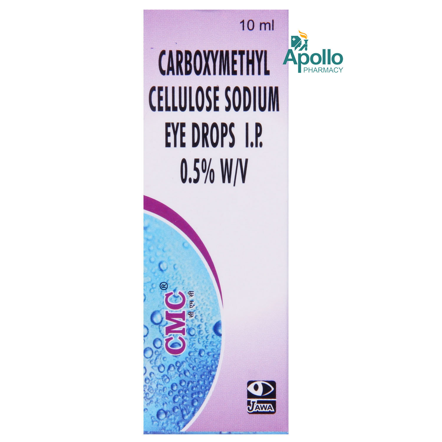 CMC Eye Drops 10 ml, Pack of 1 EYE DROPS CMC Eye Drops 10 ml, Pack of 1 EYE DROPS