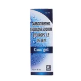 CMC Gel Eye Drops 10 ml, Pack of 1 Eye Drops