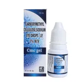 CMC Gel Eye Drops 10 ml, Pack of 1 Eye Drops