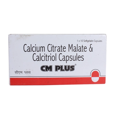 CM Plus Capsule 10's, Pack of 10 CapsuleS