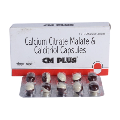 CM Plus Capsule 10's, Pack of 10 CapsuleS