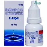 C NAC Eye Drops 10 ml, Pack of 1 EYE DROPS