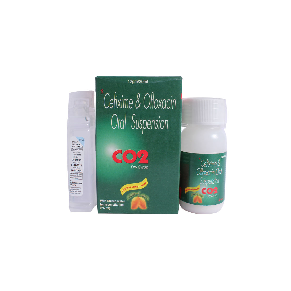 Buy CO2 Dry Syrup 30 ml Online