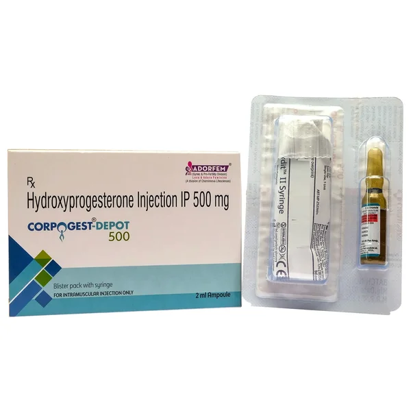 Corpogest-Depot 500 Injection