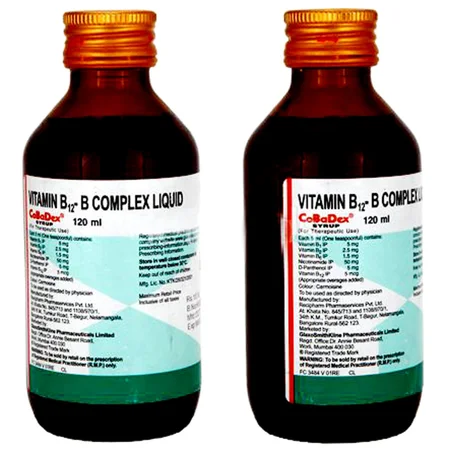 Cobadex Syrup 120 ml
