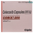 Cobix 200 Capsule 10's