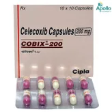 Cobix 200 Capsule 10's, Pack of 10 CAPSULES