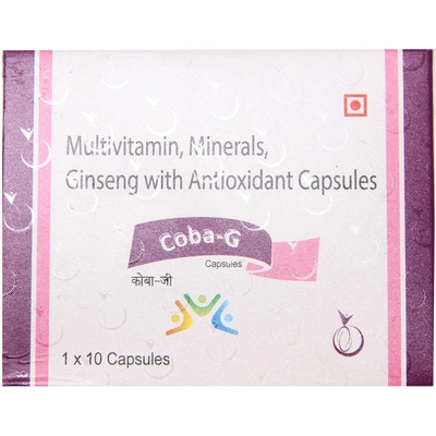 Coba-G Capsule 10's, Pack of 10