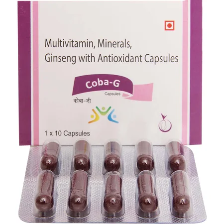 Coba-G Capsule 10's