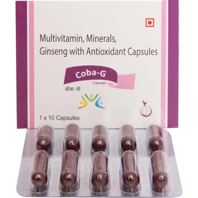 Coba-G Capsule 10's, Pack of 10