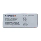 Cobacer D Tablet 10's, Pack of 10 TABLETS