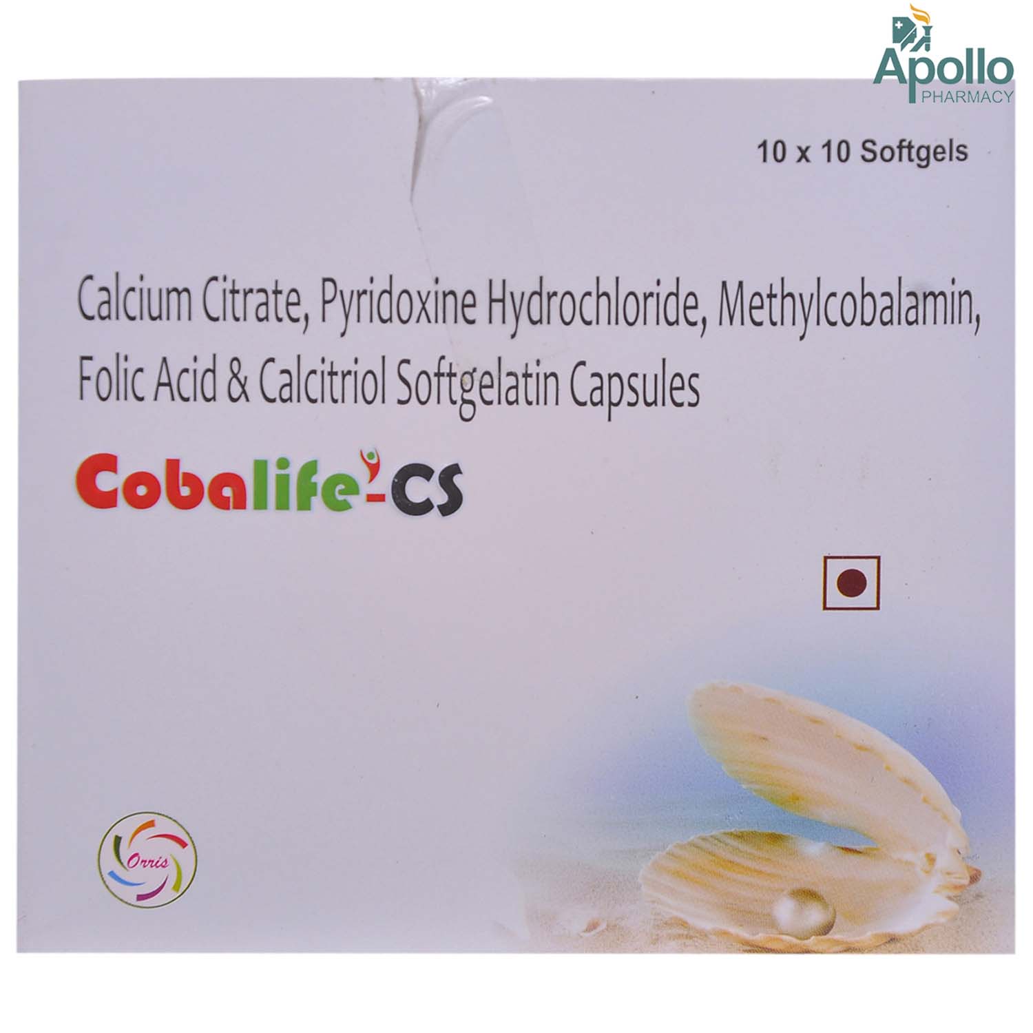 Cobalife CS Capsule 10's Cobalife CS Capsule 10's