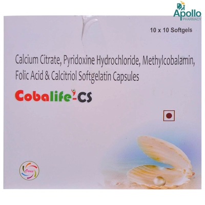 Cobalife CS Capsule 10's, Pack of 10 CAPSULES