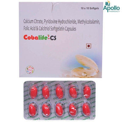 Cobalife CS Capsule 10's, Pack of 10 CAPSULES