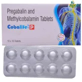 COBALIFE P 75MG TABLET 10'S, Pack of 10 TabletS