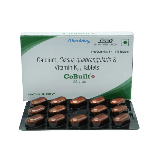 Cobuilt Plus Tablet 14's, Pack of 14