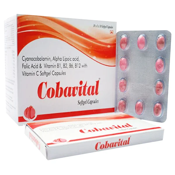 Cobavital Softgel Capsule 10's