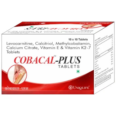 Cobacal-Plus Tablet 10's