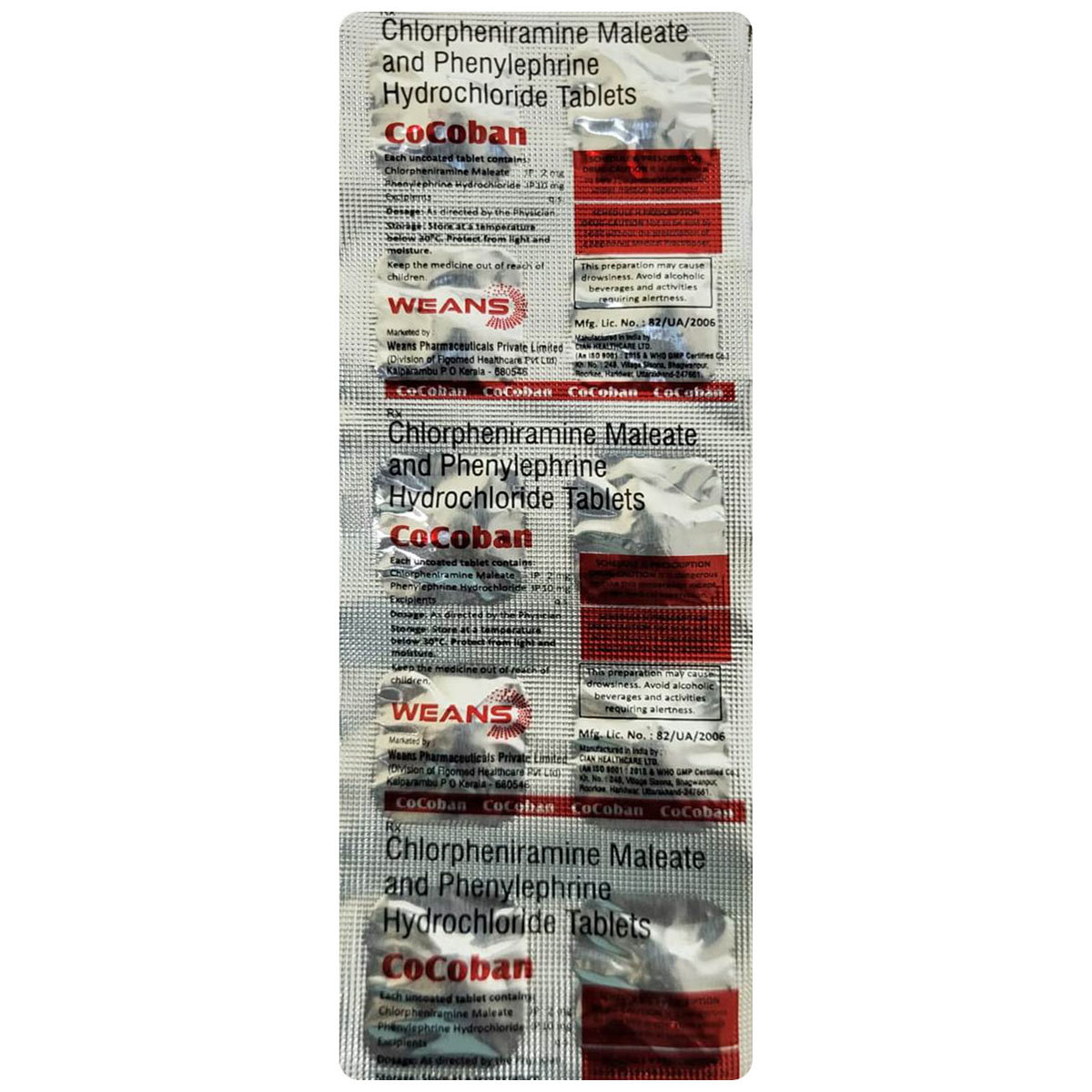 Cocoban Tablet 10's, Pack of 10 Cocoban Tablet 10's, Pack of 10