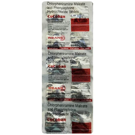 Cocoban Tablet 10's