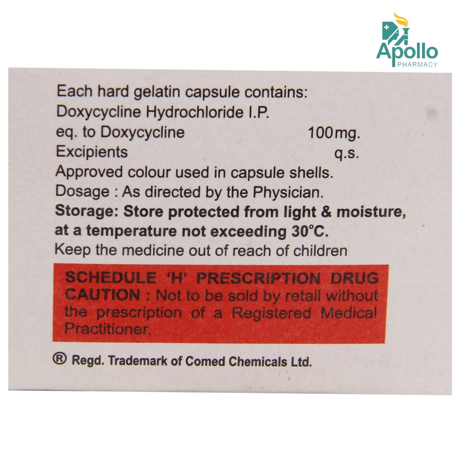 Codox Capsule 10's, Pack of 10 CAPSULES Codox Capsule 10's, Pack of 10 CAPSULES