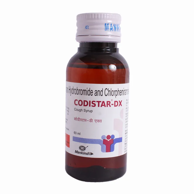 Buy Codistar DX Syrup online | Uses, Side Effects, Price and ...