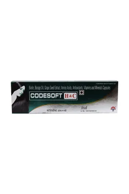Buy Codesoft H & C Capsule | 19 Minutes Delivery | Apollo Pharmacy