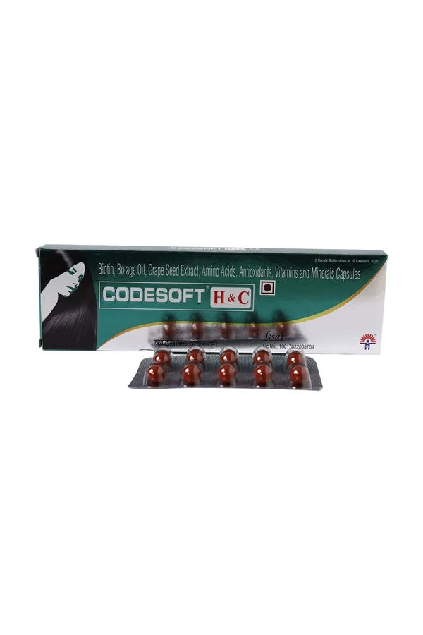 Codesoft H &amp; C Capsule 10's, Pack of 10