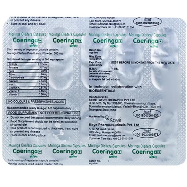 Coeringa Capsule 10's