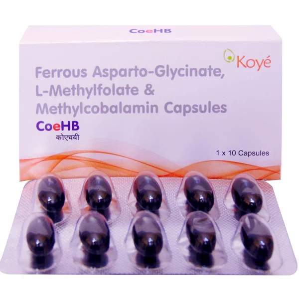 Coehb Capsule 10's, Pack of 10 CapsuleS