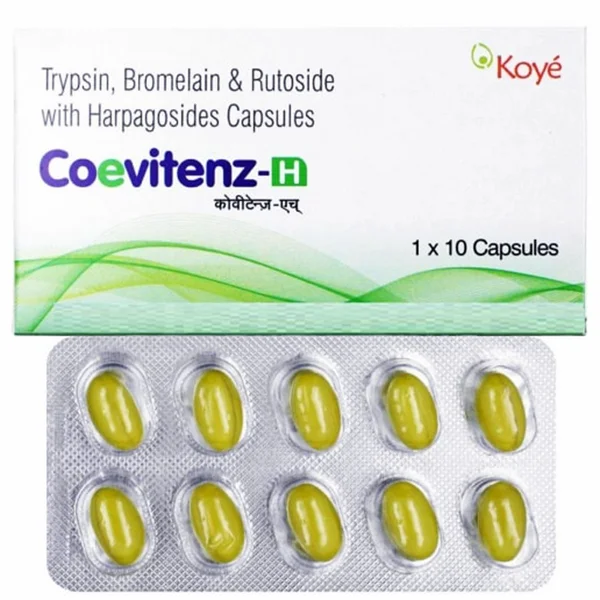 Coevitenz-H Capsule 10's