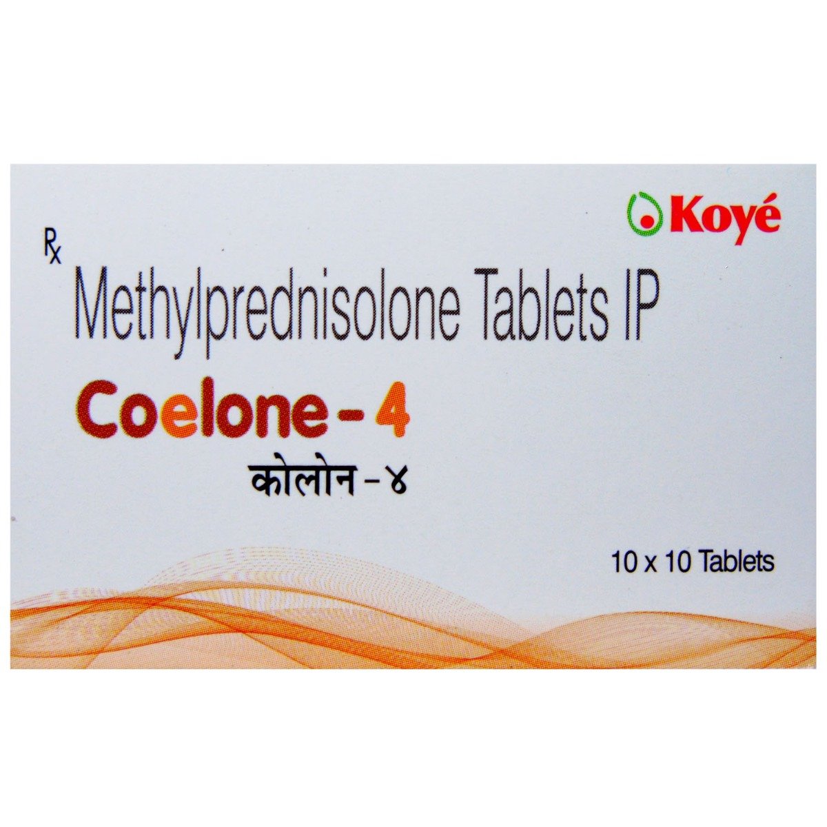 Coelone 4mg Tablet 10's, Pack of 10 TABLETS Coelone 4mg Tablet 10's, Pack of 10 TABLETS