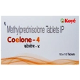 Coelone 4mg Tablet 10's