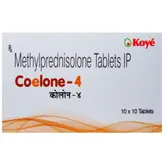 Coelone 4mg Tablet 10's, Pack of 10 TABLETS