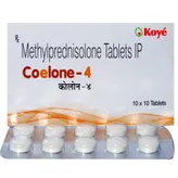 Coelone 4mg Tablet 10's, Pack of 10 TABLETS