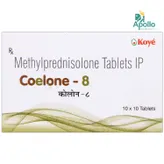 Coelone-8 Tablet 10's, Pack of 10 TABLETS
