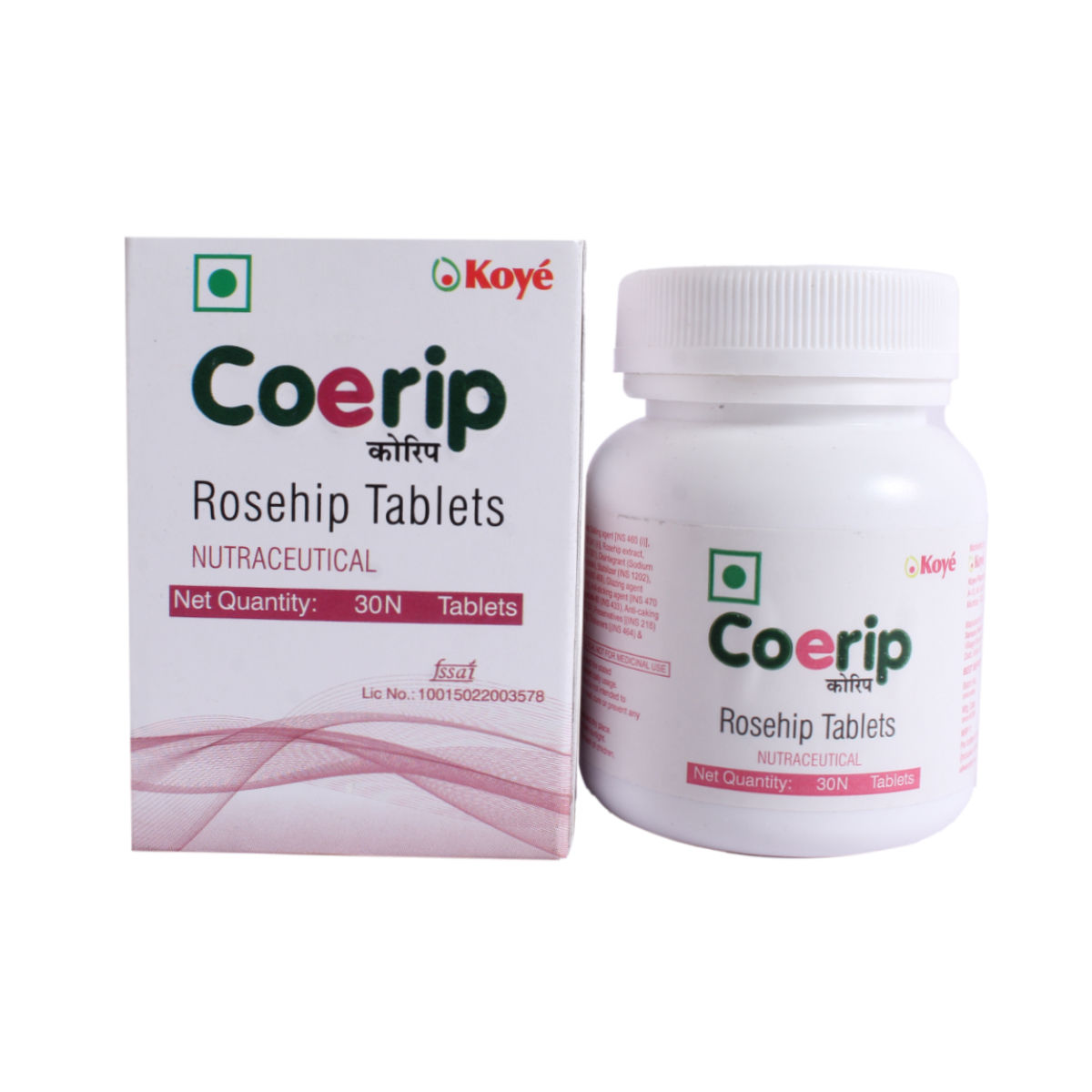 Buy Coerip Tablet 30's Online