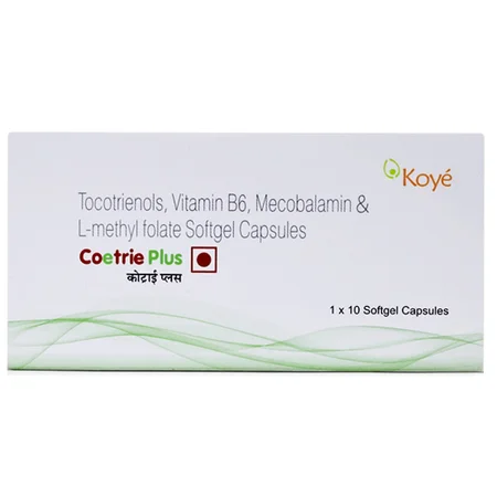 Coetrie Plus Capsule 10's