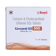 Coecoral D3 500 Tablet 15's