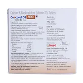 Coecoral D3 500 Tablet 15's, Pack of 15 TabletS