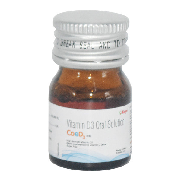 COE D3 Syrup 5 ml, Pack of 1 SYRUP COE D3 Syrup 5 ml, Pack of 1 SYRUP