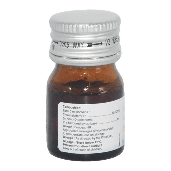 COE D3 Syrup 5 ml, Pack of 1 SYRUP COE D3 Syrup 5 ml, Pack of 1 SYRUP