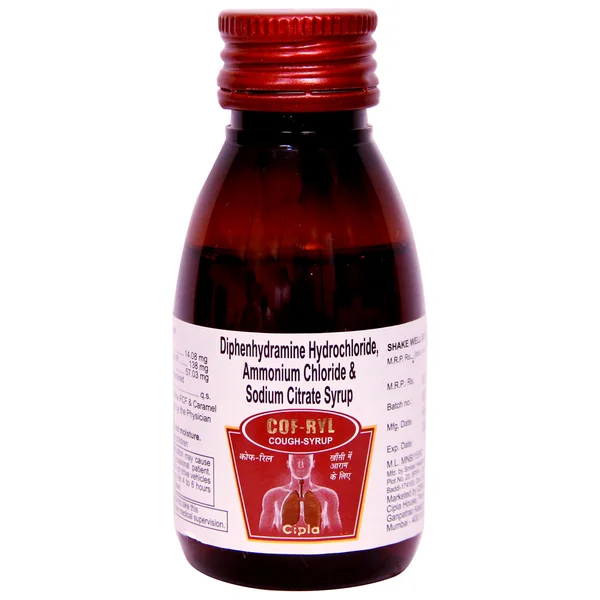 Cofryl Syrup 60 ml