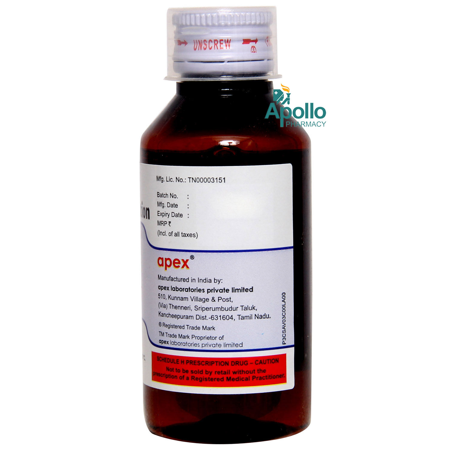 Cofstop A Syrup 100 ml Price, Uses, Side Effects, Composition Apollo